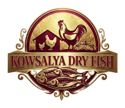 Kowsalya Dry Fish Logo